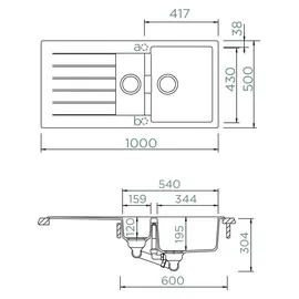 Schock Signus D-150 Einbau S silverstone + Excenterbetätigung