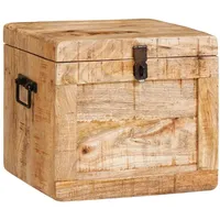 VidaXL Aufbewahrungsbox 70 x 35 x 40 cm massives