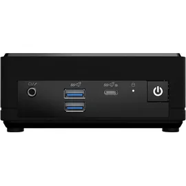 MSI Cubi N ADL S-254AT N200, 4 GB DDR4 RAM, 128 GB SSD, UHD Graphics), Windows 11 Pro