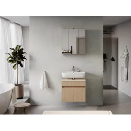 WELLTIME EIXO 2-tlg. Eiche