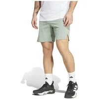 adidas Designed for Training HIIT Workout HEAT.RDY Shorts Shadow Olive M 7&quot.