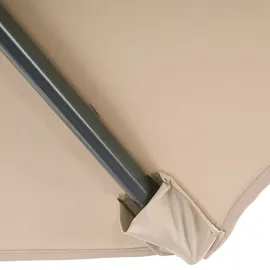 Mendler Acerra Ø 300 cm Sand-beige