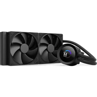 NZXT Kraken Plus 240 Schwarz RL-KN240-B2