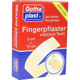 Gothaplast Fingerverband 2 x 12 cm 10 St.