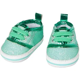 Heless Puppen-Glitzer-Sneaker mint (149)