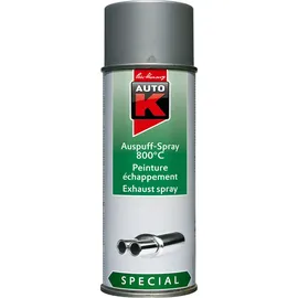 Auto-K Auspuff-Spray 800°C Spezial silber 400ml