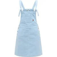 Ragwear Latzkleid Blau Mini XL