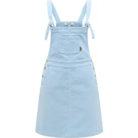 Ragwear Latzkleid Blau Mini XL