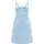 Ragwear Latzkleid Blau Mini XL
