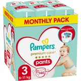 Pampers Premium Care Gr. 3 (6-11 kg) 144 St.