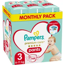 Pampers Premium Care Gr. 3 (6-11 kg) 144 St.