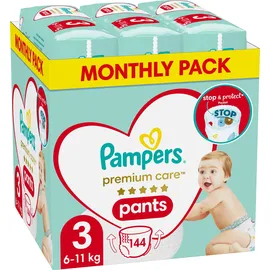 Pampers Premium Care Gr. 3 (6-11 kg) 144 St.