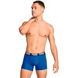 Puma Everyday Basic Boxershorts Blau L 2er Pack