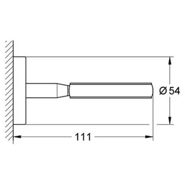 Grohe Seifenspender Bau Cosmopolitan Chrom