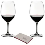 riedel the wine glass company Glas Vinum Cabernet Sauvignon/Merlot, Kristallglas