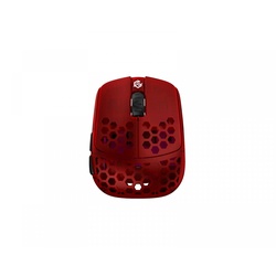 G-Wolves HSK Pro 4K Wireless Mouse - Fingertip Kabellose Gaming-Maus - Ruby Red