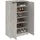 vidaXL Schuhschrank 59 x 100 x 35 cm betongrau / grau