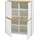 Home Affaire Wohnwand HOME AFFAIRE "City/Giron, moderne Anbauwand, Komplettset in vielen Farben verfügbar", weiß, B:360cm H:180cm T:45cm, Holzwerkstoff, Kastenmöbel-Sets, Wohnwand, enthält ein Lowboard, ein Highboard & ein Wandboard