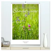 Calvendo Ein Spaziergang über eine Sommerwiese (hochwertiger Premium Wandkalender