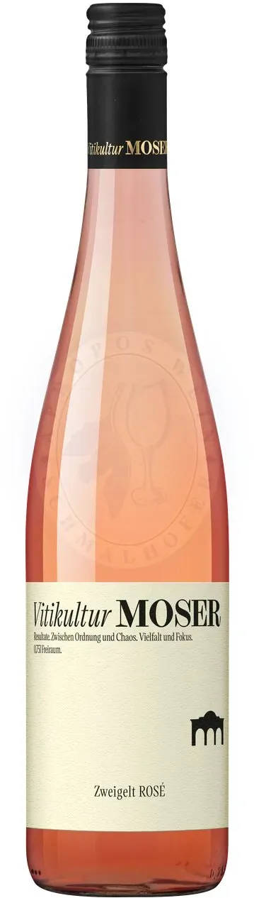 Zweigelt Rose 2024 Moser 0,75l