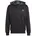 Kapuzensweatshirt Schwarz/Grey FIV M