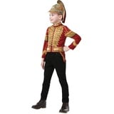 Rubie's Official Disney Der Nussknacker Prinz Phillip Soldat Kostüm für Kinder, Größe L, Alter 7 - 7 Jahre, Größe 128 cm