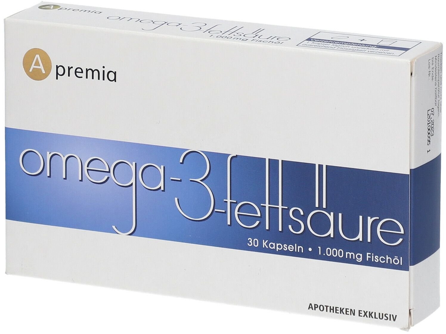 Apremia omega-3-Fettsäure