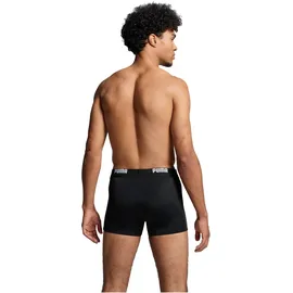 Puma Badehose Logo Schwarz L