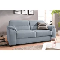 sit&more 3-Sitzer »Montego«, mit Federkern grau