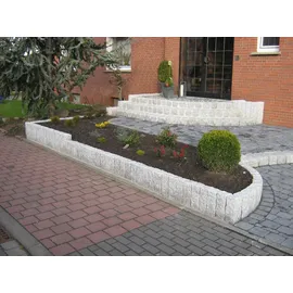 Euro Stone Palisade Granit 10 x 10 x 70 cm grau