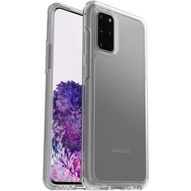 Otterbox Symmetry Clear Hülle für Samsung Galaxy S20+, stoßfest, sturzsicher, schützende dünne Hülle, 3x getestet nach Militärstandard, Transparent