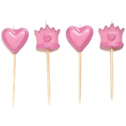 Prinzessin Party 4 Kerzen