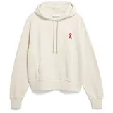 ARMEDANGELS Sweathoodie Francisaraa Beige/Weiß XS