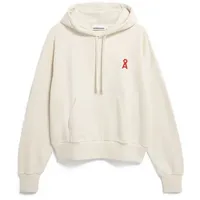 ARMEDANGELS Sweathoodie Francisaraa Beige/Weiß XS