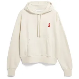 ARMEDANGELS Sweathoodie Francisaraa Beige/Weiß XS