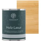 Lignocolor® Holzlasur (750ml Transparent farblos) schützende Lasur für Außen & Innen Wasserbasis