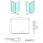 Polysan DEEP Komplettdusche links 100 x 75 cm 1910MD3116-SET