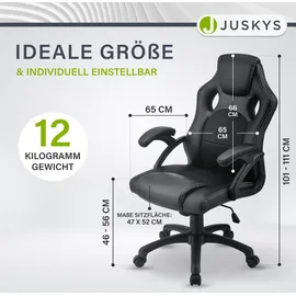 Juskys Montreal schwarz