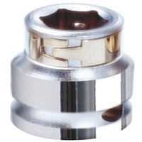 KS Tools 3/8" CHROMEplus Bit-Adapter-Stecknuss, für 1/4"