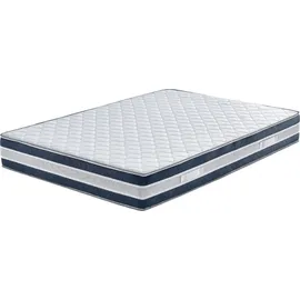 Arensberger RELAXX Matratze 180x200 cm mit 3D Memory Foam - 7 Zonen; 25cm Höhe; H2/H3 - Wendbare Kaltschaummatratze mit optimaler Druckentlastung