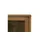 Furnhouse Vitrine 100 x 40 x 180 cm Braun