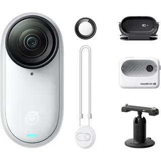 INSTA360 GO 3S 64 GB Polarweiß Standard-Bundle