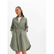 bonprix Midikleid A-Linie Grün 38