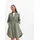 bonprix Midikleid A-Linie Grün 38