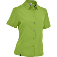 Maul Damen Bluse Halserspitze 4XT, jasmine green, 36