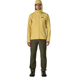 Patagonia Herren Torrentshell 3L Jacke (Größe M, gelb)