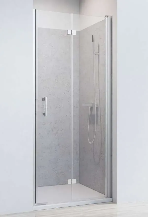 GEO Produkte maw by GEO N400 Drehfalttür in Nische.. - Duschkabine