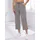 Sieh an! 7/8-Hose Freizeithose Grau 40