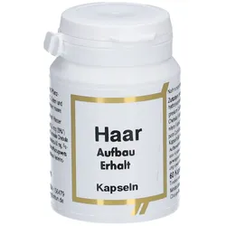 Haar Aufbau Erhalt Kapseln
