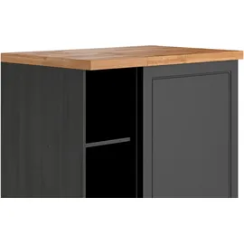 kochstation KS-Lana Vorratsschrank 80 x 60 x 166 grau